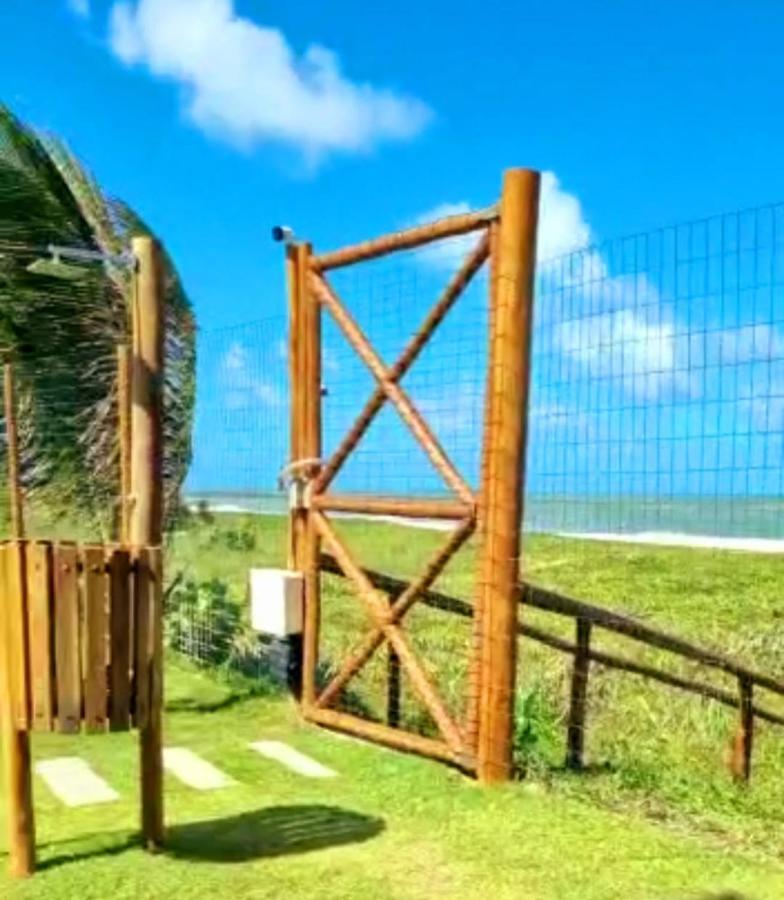 @Paradise_Bahia-Village Novo 2 Suites Pe Na Areia E Vista Mar Em Itacimirim Bagian luar foto