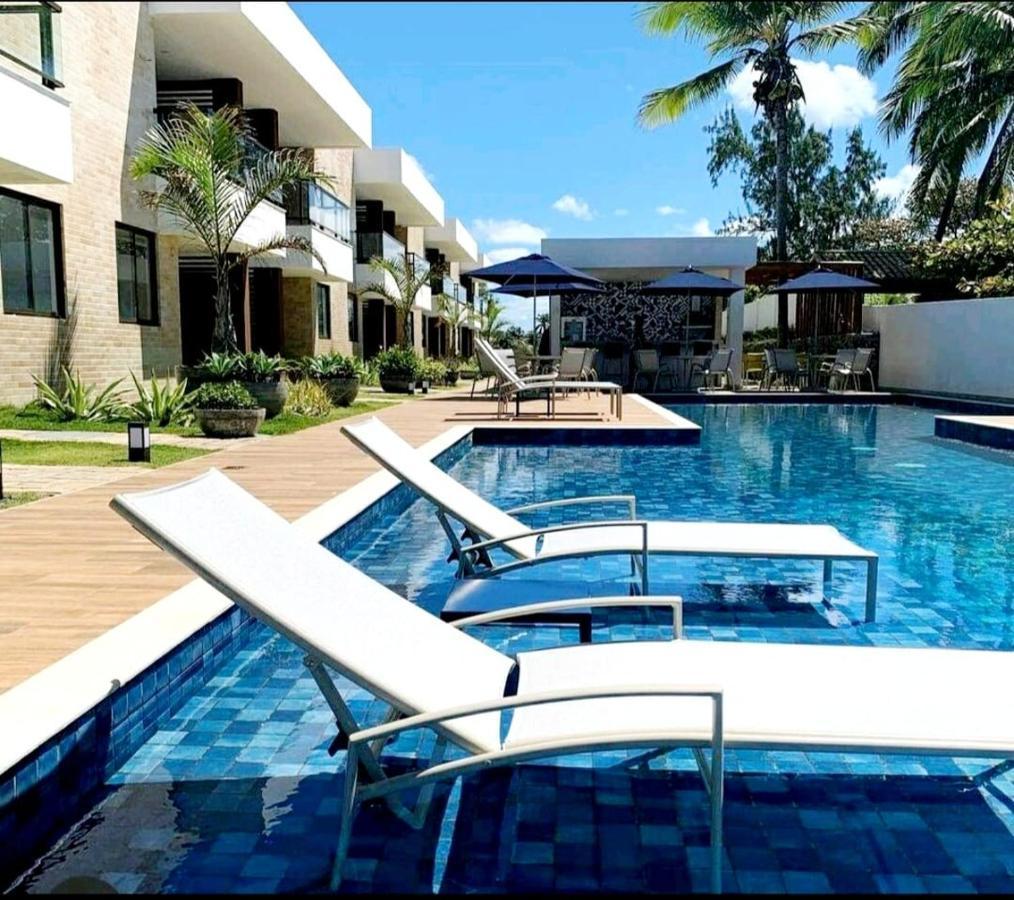 @Paradise_Bahia-Village Novo 2 Suites Pe Na Areia E Vista Mar Em Itacimirim Bagian luar foto