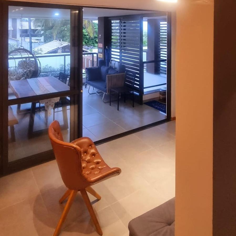 @Paradise_Bahia-Village Novo 2 Suites Pe Na Areia E Vista Mar Em Itacimirim Bagian luar foto